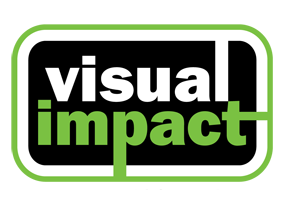 Visual Impact Logo